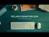 EAN 5099206118768 - Logitech 920-012449 teclado Oficina RF Wireless + Bluetooth QWERTZ Suizo Grafito