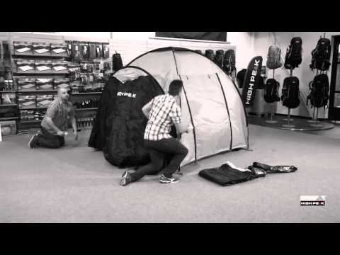 EAN 4001690102636 - High Peak Como 6.0 Verde, Gris Tienda tipo túnel