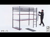 EAN 0094338711882 - X Rocker 7118801 cama Cama para jugar a videojuegos Individual estándar Rectangular