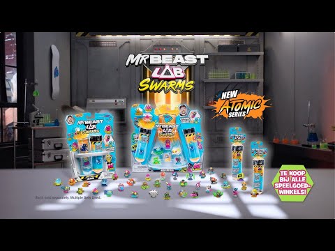 EAN 630996247525 - Moose Toys MrBeast Lab Swarms II Atomic 12-pack