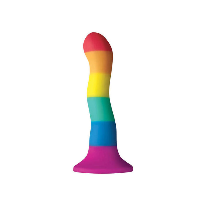 Pride - Dildo Wave Bandera Lgbt 17 Cm
