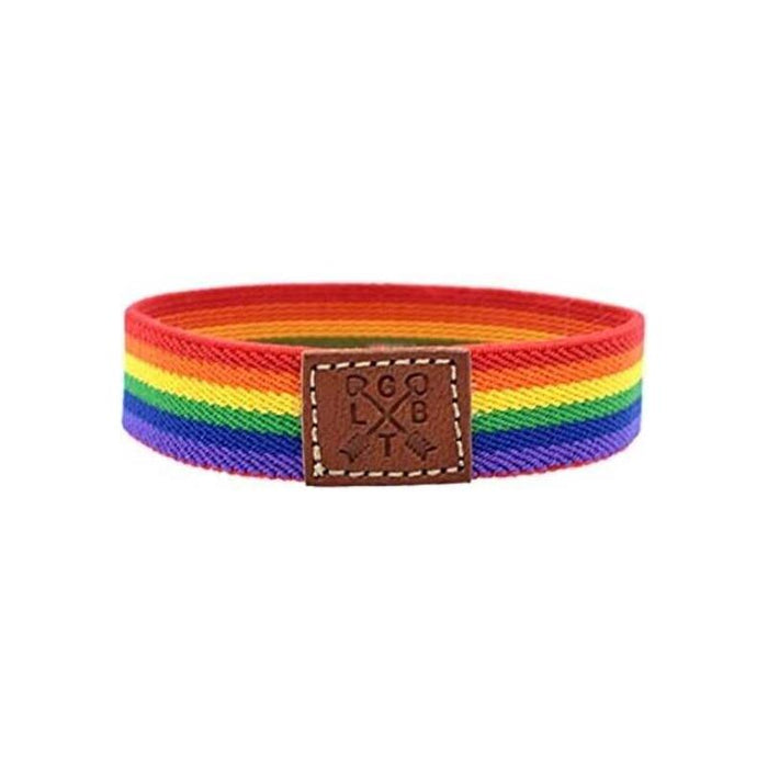 Pride - Pulsera Chico Goma Lujo Orgullo