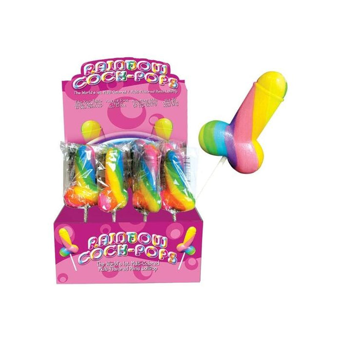 Pride - Spencer & Fleetwood Piruleta Rainbow Cock Lgbt