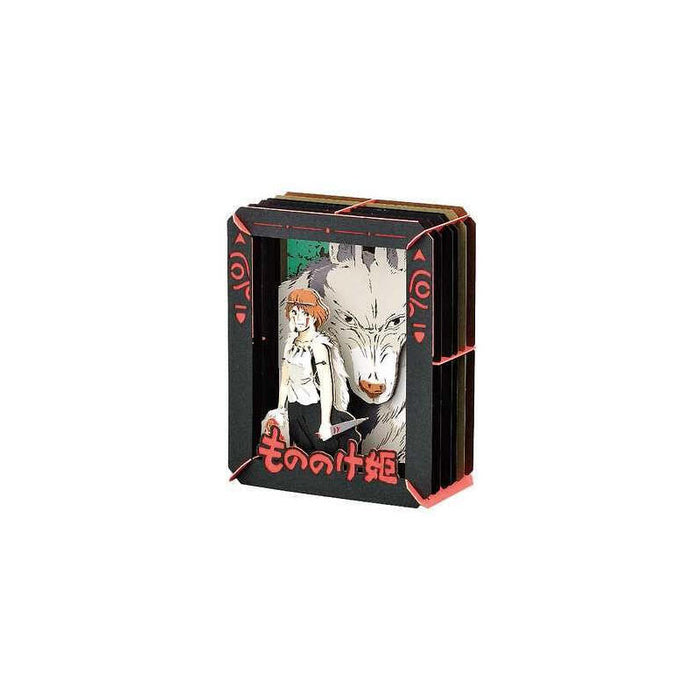 Princesa Mononoke & San Paper Theater 10x8x4 Cm La Princesa Mononoke