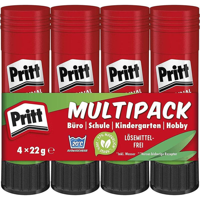 Pritt Klebestift Multipack 4 St X 22g , 9h Pk6mp