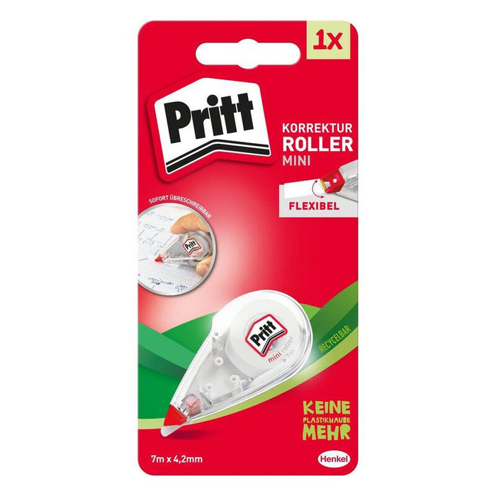 Pritt Korrektur Mini , Breite 4,2 Mm, Länge 7 M, 1 M