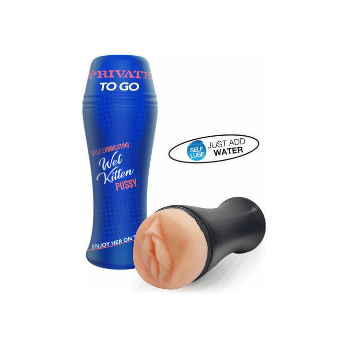 Private - Masturbador Wet Kitten Self Lube To Go