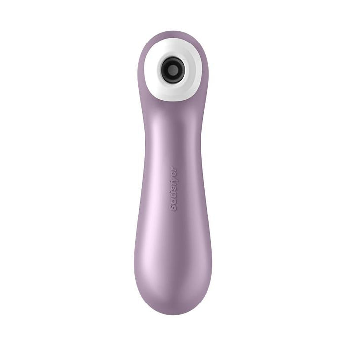 Pro 2+ Succionador Con Vibración Violet