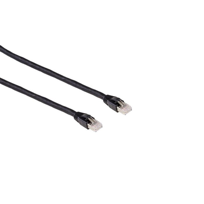 Pro Hdbaset 20,0m, Kat7 S/Ftp  Patchkabel,, Sort, Lszh