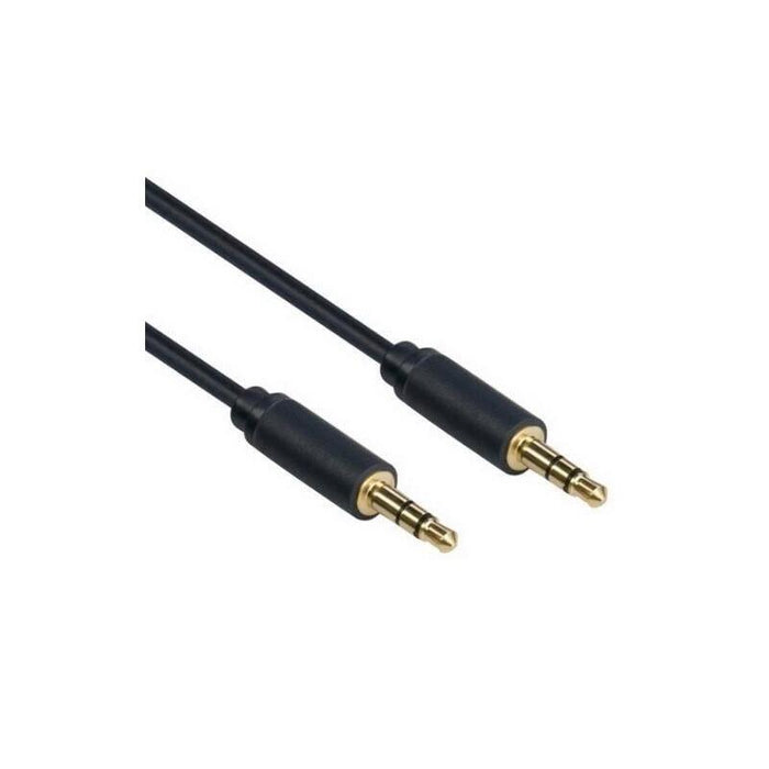 Pro Minijack 3,0m, Ultra Soft  3,5mm, SkRmet Kabel Han:Han
