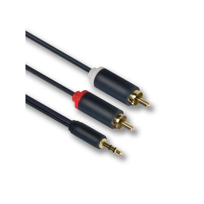 Pro Minijack-Rca 15m, Ultra  Soft 3,5mm-Phono, SkRmet