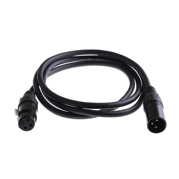 Pro Xlr Cable 0,75m, Awg24,  Ofc, Balances, Shielded, Pvc,