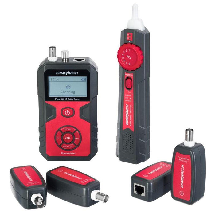 Probador De Cables Ermenrich Ping Sm110