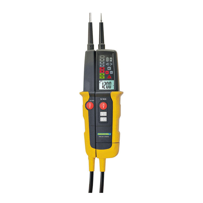 Probador De Voltaje Y Continuidad Pan Mv-1000ad 1000v Pancontrol