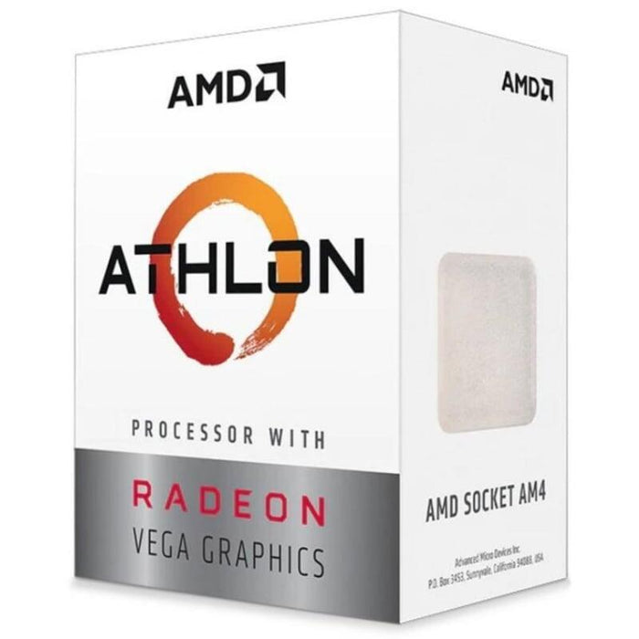 Procesador Amd Athlon 3000g 3.5ghz Socket Am4 Pack De 12 Unidades