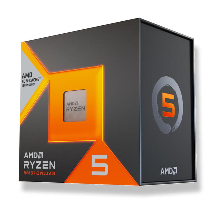 Procesador Amd Ryzen 5 7500x3d 4 Ghz 96 Mb L3 Bandeja