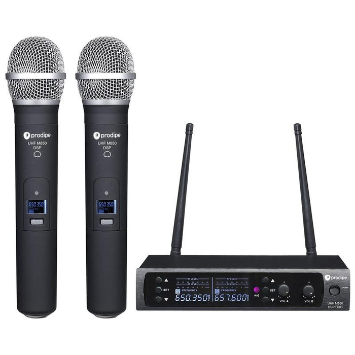 Prodipe M850 Dsp Duo Uhf F5 - System Inalámbrico