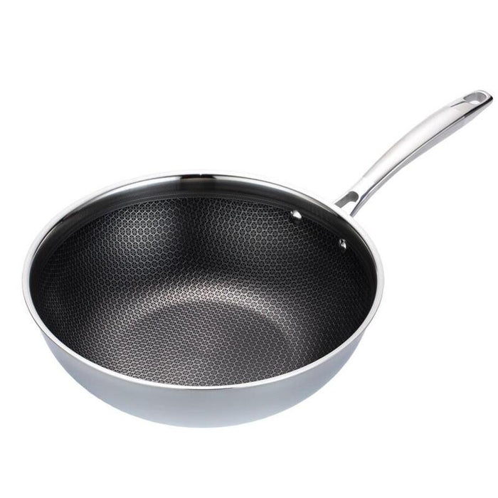 Profesional Sartén / Wok 30 Cm Mr-1224-30