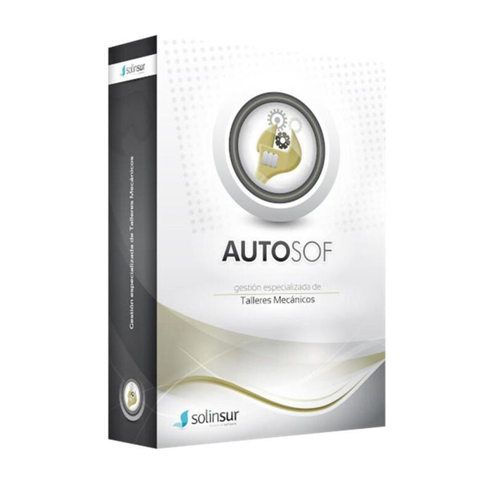 Programa De Gestion Integral De Talleres De Coches Monopuesto Solinsur Licencia Electronica