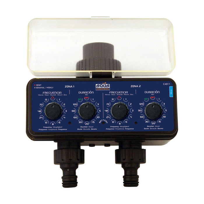 Programador De Grifo Doble Salida C5005 Aqua Control