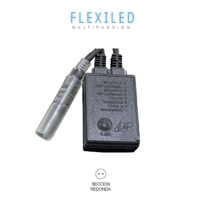 Programador Tubo Flexiled 50m (Ip44 Interior-Exterior) Edm