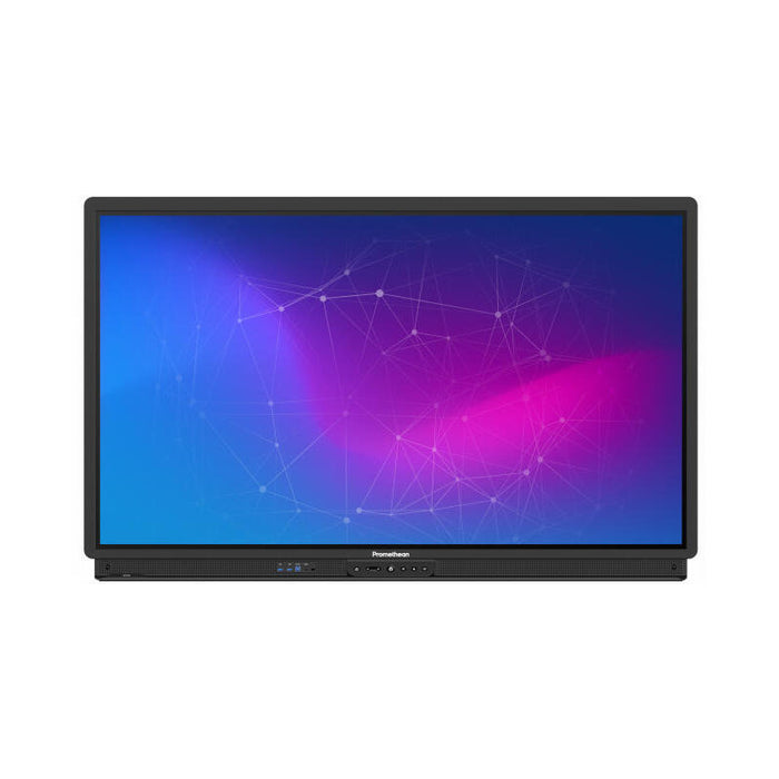 Promethean Activpanel 9 75" Clase Diagonal Pantalla Lcd Con Retroiluminación Led Interactivo Con Pizarra Interactiva Integrada Pantalla Táctil (Multitáctil) 4k Uhd (2160p) 3840 X 2160 Direct Led