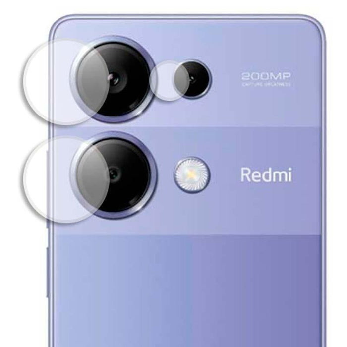 Protector De Cámara Xiaomi Redmi Note 13 Pro 4g / Poco M6 Pro 4g