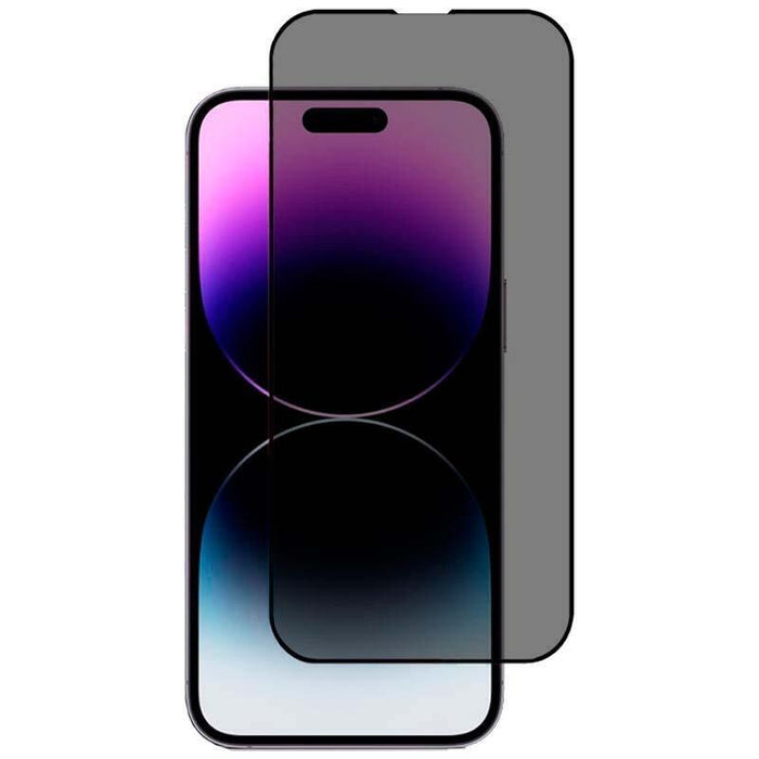 Protector De Cristal Templado Antiespía Apple Iphone 15 Plus