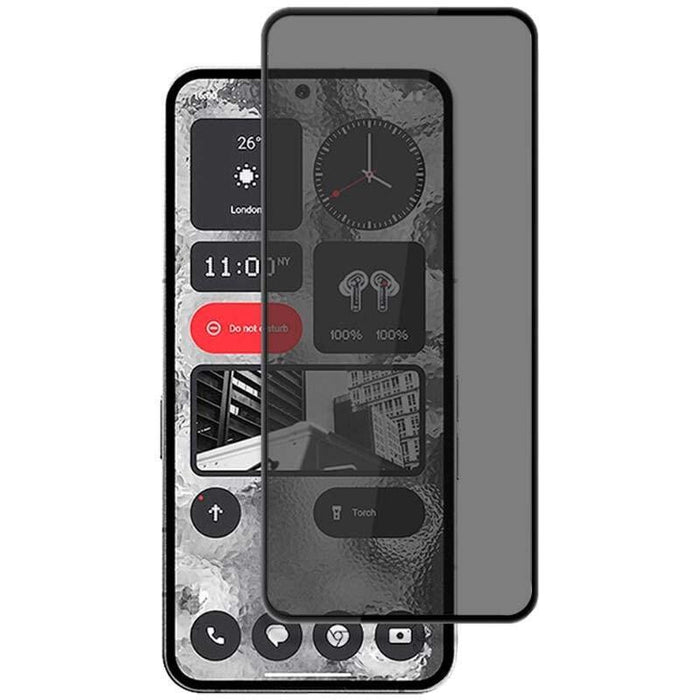 Protector De Cristal Templado Antiespía Nothing Phone 2 5g