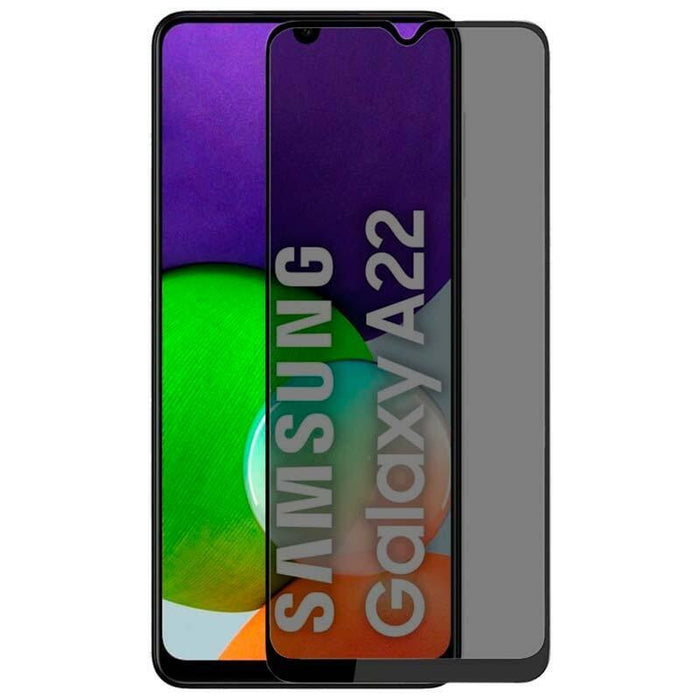Protector De Cristal Templado Antiespía Samsung Galaxy A22 A225/M32 M325
