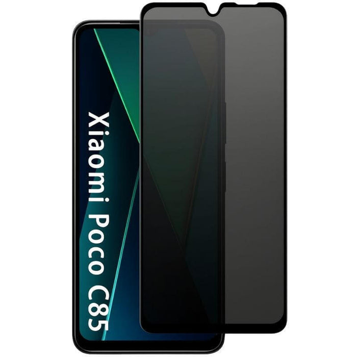Protector De Cristal Templado Antiespía Xiaomi Poco C85