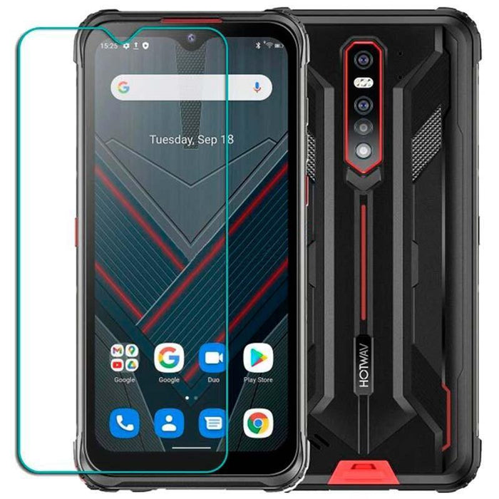 Protector De Cristal Templado Hotwav Cyber 7