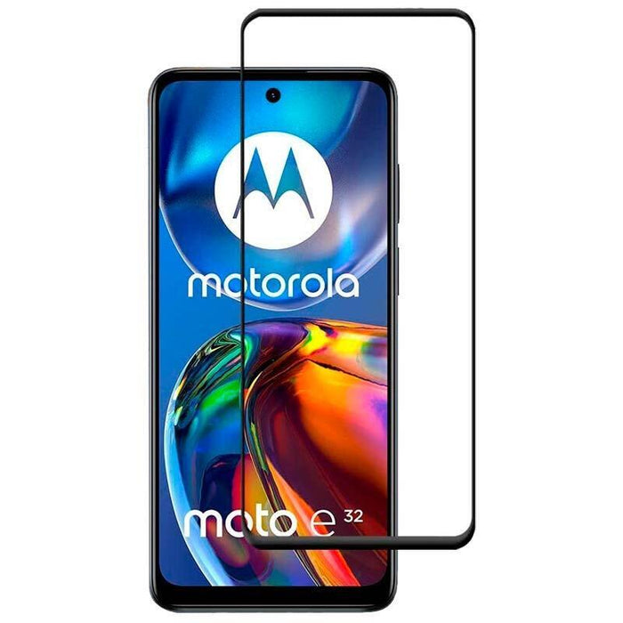 Protector De Cristal Templado Motorola Moto G22 / E32 / E32s Full Screen 3d