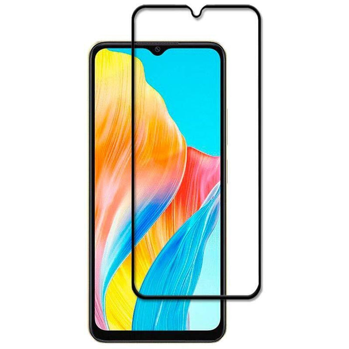 Protector De Cristal Templado Oppo A38 / Oppo A18 Full Screen 3d