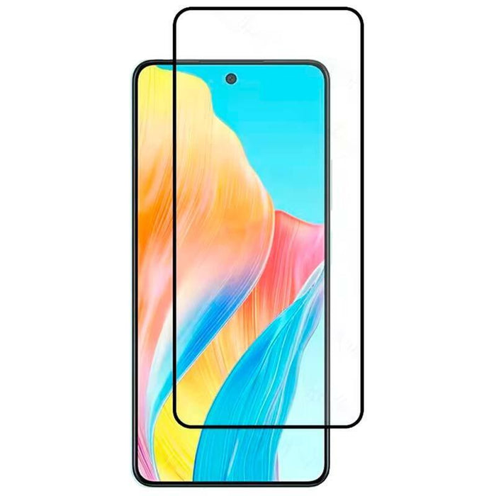 Protector De Cristal Templado Oppo A58 4g Full Screen 3d