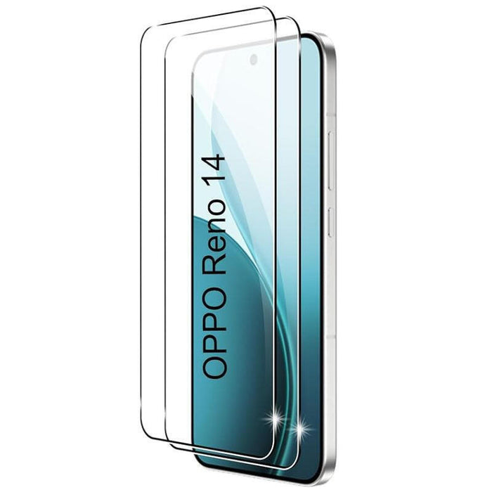 Protector De Cristal Templado Oppo Reno14 F 5g Full Screen 3d