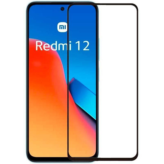 Protector De Cristal Templado Xiaomi Redmi 13 / Poco M6 4g / Redmi 12 Full Screen 3d
