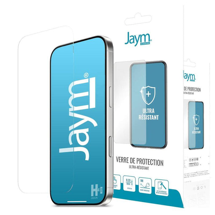 Protector De Pantalla Cristal Templado Compatible Iphone 17 Air - Jaym