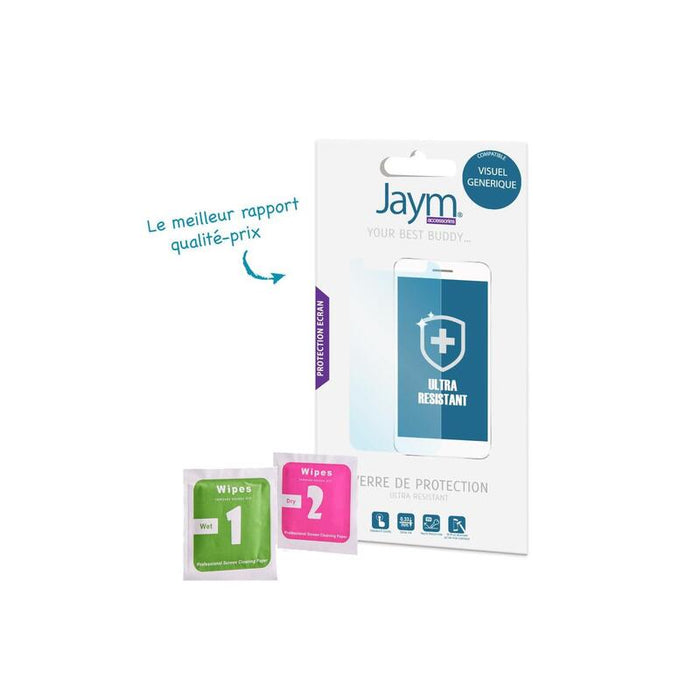 Protector De Pantalla Cristal Templado Compatible Samsung Galaxy A05s - Jaym