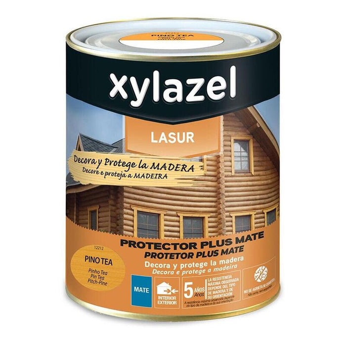 Protector Madera Plus Decora Pino Tea Mate 250 Ml