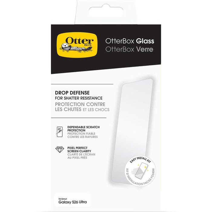 Protector Otterbox Glass De Pantalla De Cristal Templado Para Samsung Galaxy S26 Ultra, Protección Contra Arañazos, Rotura Y Caídas