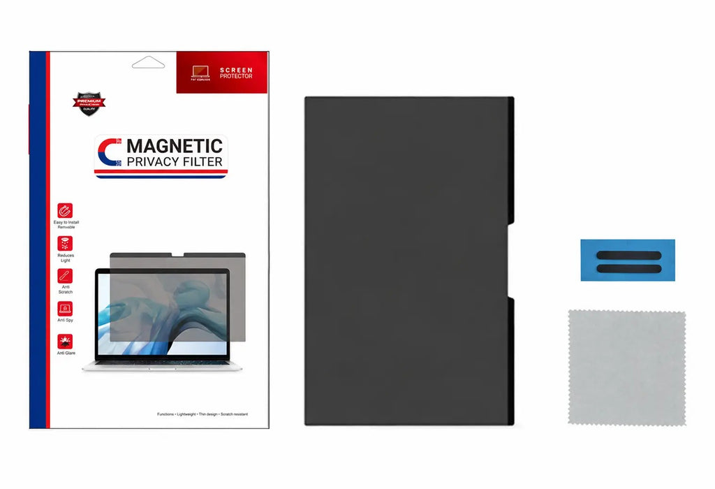 Protector De Pantalla 15.6" Magnético Con Filtro Anti Luz Azul Hp Pavilion 15-Eh Hp 15S-Fc Probook 450 G9 351X204 Mm