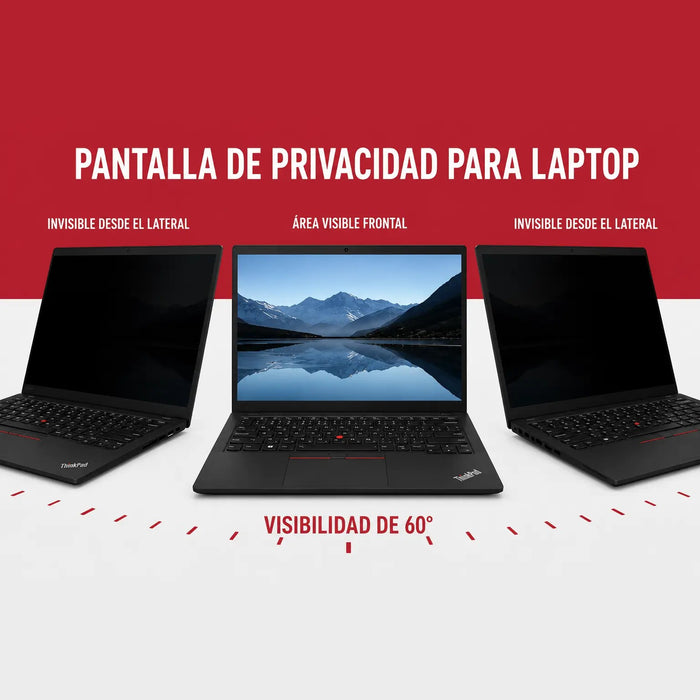 Protector De Pantalla 14" Magnético Con Filtro De Privacidad Hp Pavilion 14-An 14-Am Probook 440 G3 G4 G5 310X181 Mm