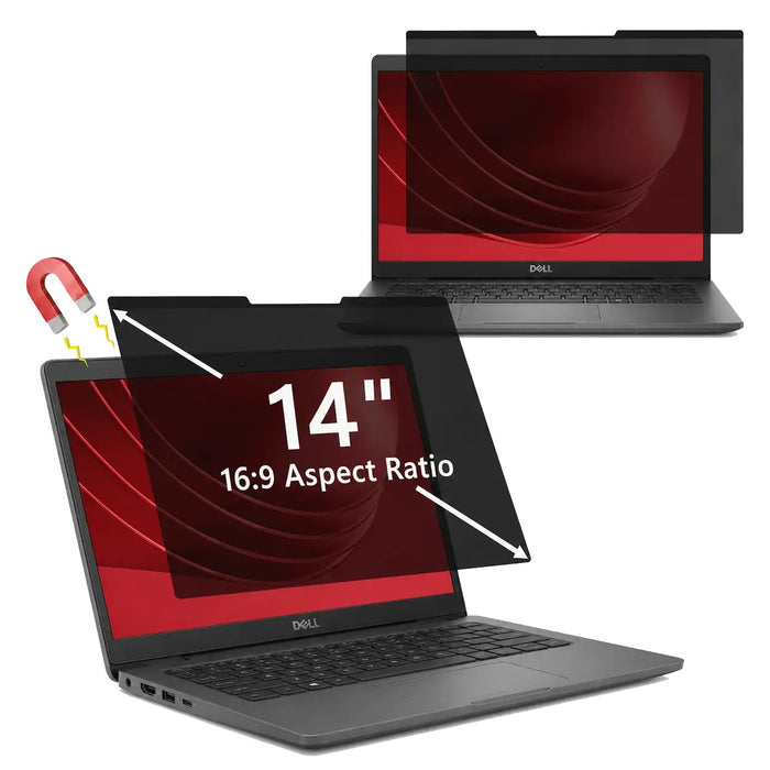 Protector De Pantalla 15.6" Magnético Con Filtro De Privacidad Para Portátil Hp Pavilion 15 Hp 15S Probook 450 345X194 Mm