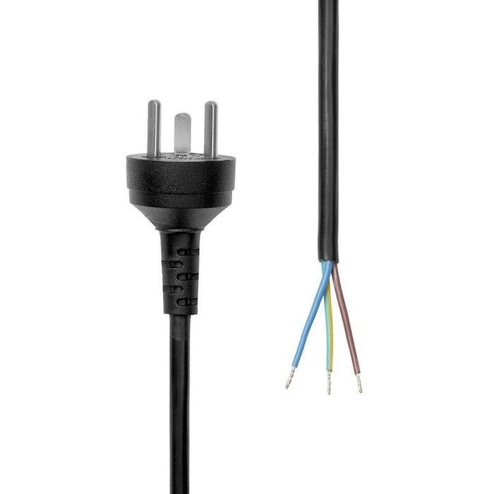 Proxtend Power Cord Denmark Edb To Open End 7m Black