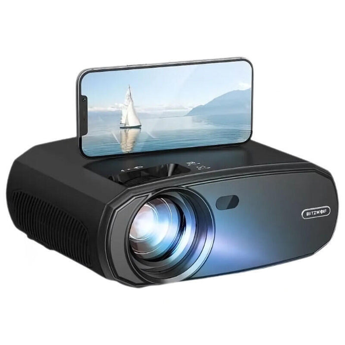 Proyector Blitzwolf Bw-Vp13 Fullhd Lcd Wifi Dual