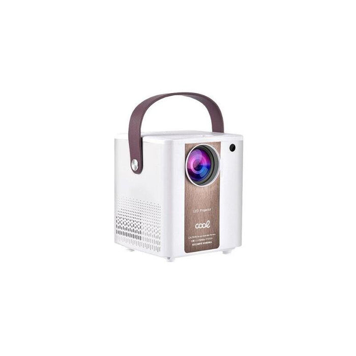 Proyector Compacto Cool Rainbow White