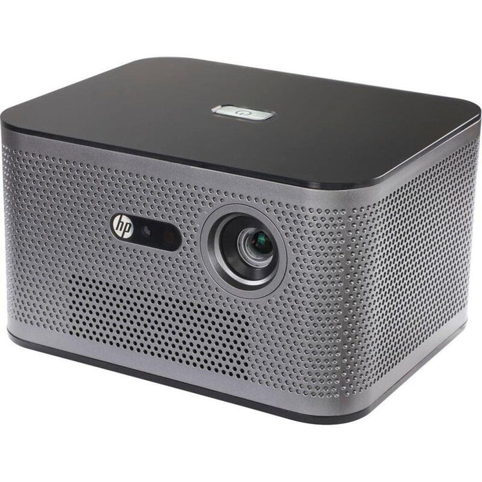 Proyector Compacto Inteligente Hp Mp2000 Pro 2000 Lúmenes Full Hd Hdmi Wifi Negro