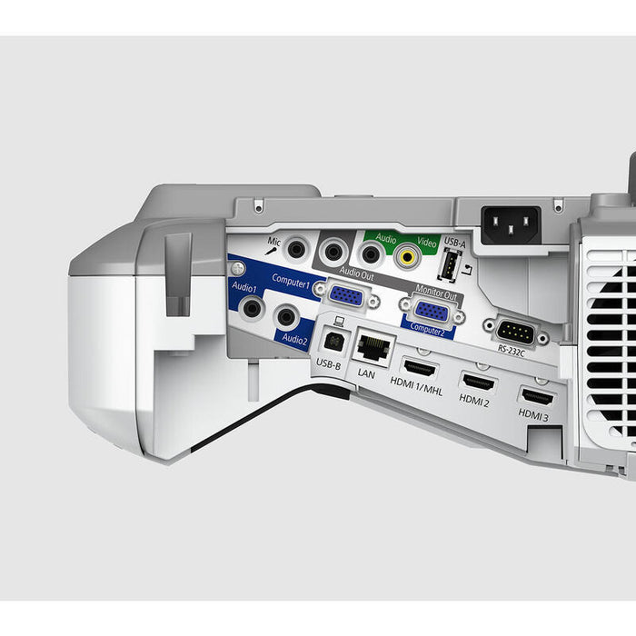 Proyector Epson Eb-685w 3lcd 3500 Lumenes Blanco
