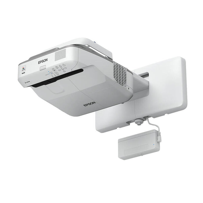 Proyector Epson Eb-695wi 3lcd 3500 Lumenes Blanco